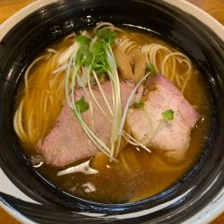 焼きあご中華そば醤油 980円