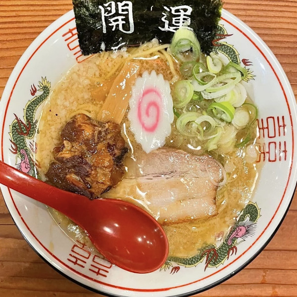 「しあわせラーメン」@花丸軒 法善寺店の写真