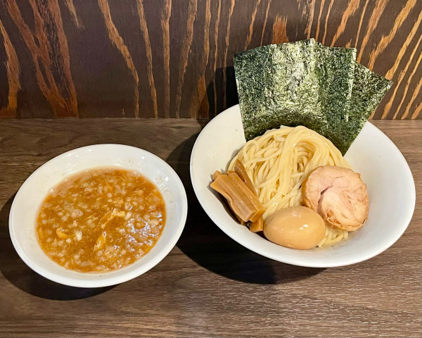 「全盛つけめん(1300円)/麺大盛り(0円)」@俺の空の写真