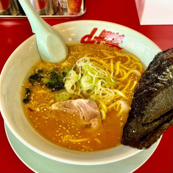 「味噌ラーメン」@山岡家 前橋野中店の写真