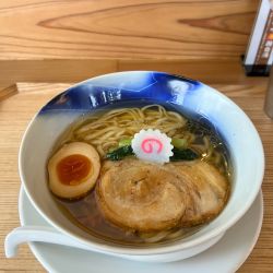 貝だし中華そば