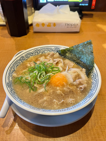「熟成醤油肉そば」@丸源ラーメン 岐南店の写真