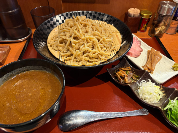「つけ麺」@二代目めん屋 秋もとの写真