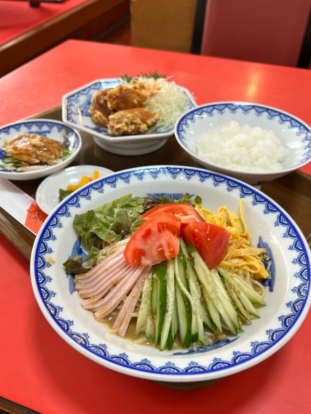 「冷メンセット」@宮西屋の写真