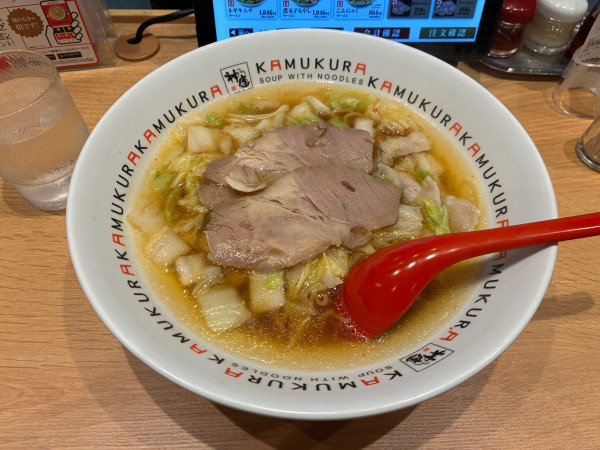 「ラーメン」@どうとんぼり神座 新宿店の写真