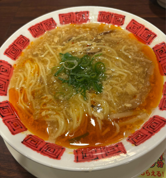 「酸辣湯麺」@バーミヤン 千歳烏山店の写真