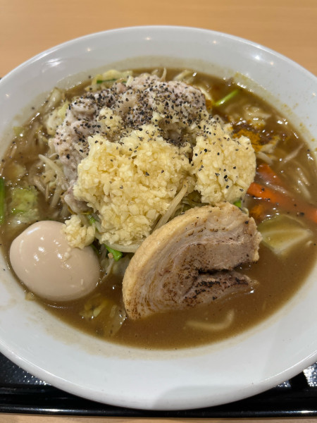 「コク旨醤油ベジラーメン」@肉野菜炒め ベジ郎 アリオ北砂店の写真
