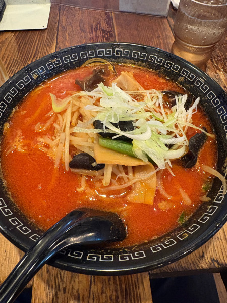 「鉄火麺」@北海道らーめん 龍源 大泉店の写真