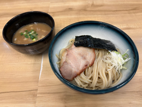 「豚骨地鶏魚介つけ麺」@麺処 有彩の写真