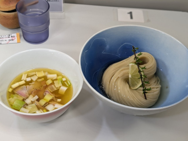 「昆布水塩つけめん」@YOKOKURA STOREHOUSEの写真