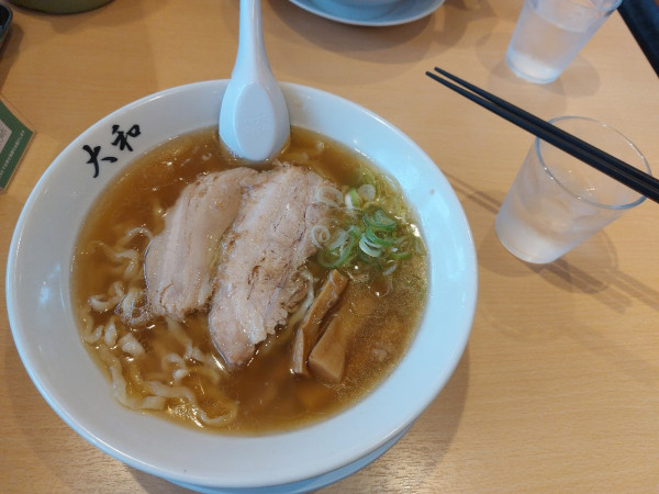 「佐野ラーメン」@佐野青竹手打ちラーメン 大和の写真