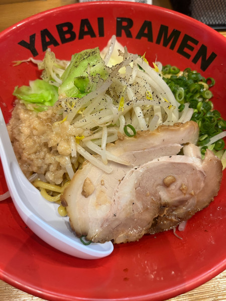 「まぜそば」@圭一屋 本店の写真