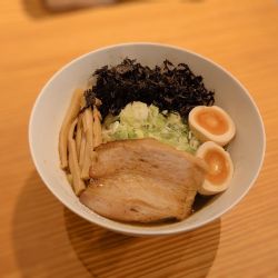 名古屋コーチンと煮干しの油そば【限定】