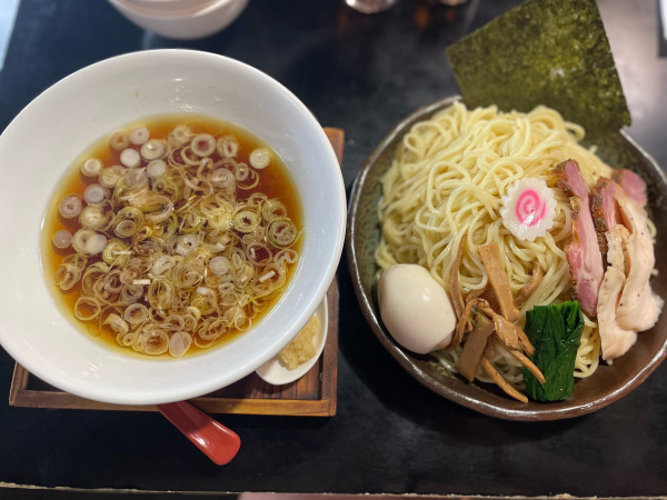 「しなそばつけ麺」@麺栞 みかさの写真