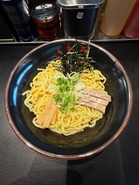 「辛味噌油そば並盛　980円」@東京油組総本店 栄組の写真