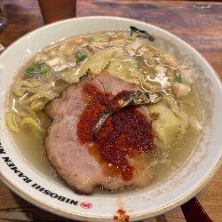 すごい煮干ラーメン ￥950