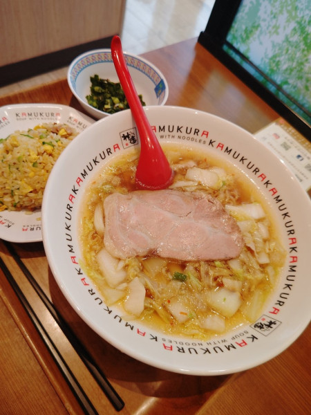 「おいしいラーメン(820円)」@どうとんぼり神座 ららぽーと立川立飛店の写真