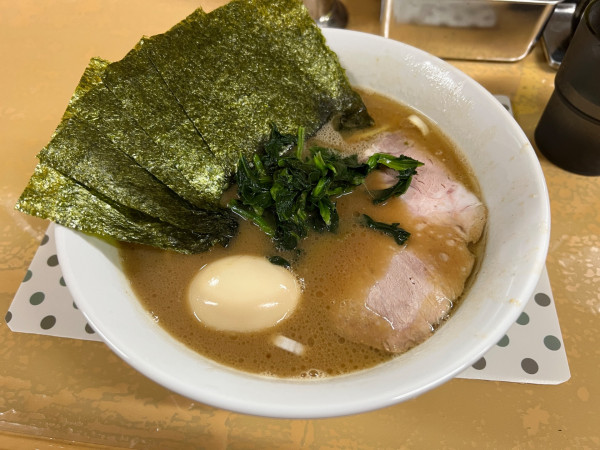 「ラーメン（並）」@ラーメン けん家の写真