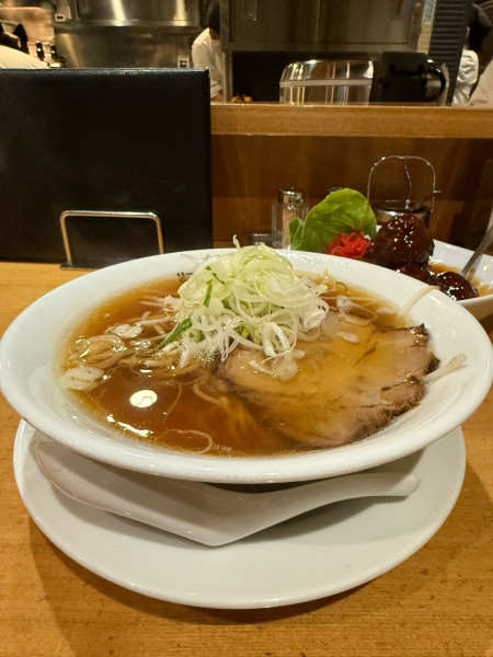 「柳麺（らーめん）　1,000円」@江南 柳橋本店の写真