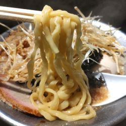 特製中華そば1200円+薬味ネギ50円 計1250円