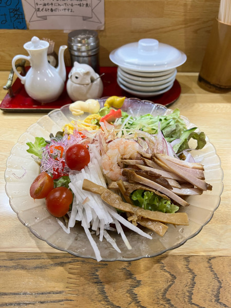 「冷やし中華」@餃子飯店の写真