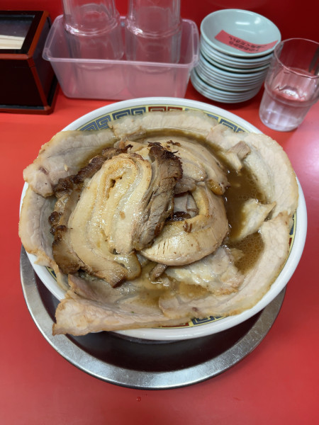 「バクモリダブルバララーメン（1500円）」@もっこす 工場店の写真