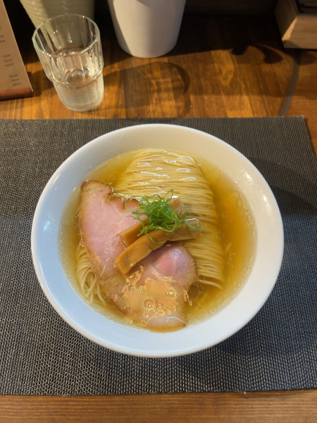 「dashi塩そば（860円）」@鈴鳴食堂 三番館の写真