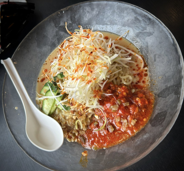 「冷やし担々麺(790¥)」@幸楽苑 茨城東海店の写真