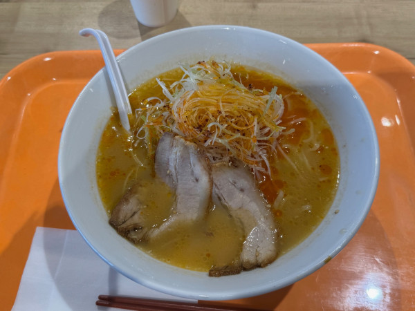 「味噌ねぎらーめん」@幸楽苑 レイクウォーク岡谷店の写真