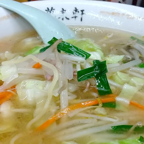 「#タンメン #ギョーザ #ガッツリ定 #Ａ #1250円」@萬来軒の写真