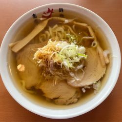 ねぎ生姜らぁめん