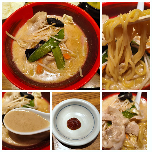 「コク旨ちゃんぽん　830円」@やよい軒 東上野店の写真