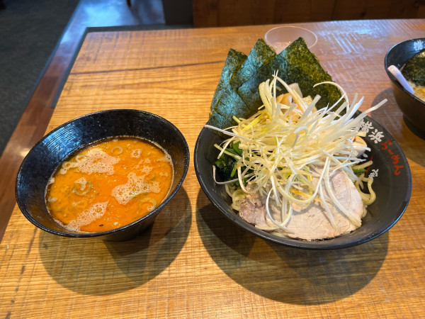 「ごまつけ麺」@壱八家 つきみ野店の写真