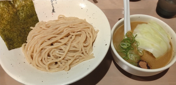 「濃熟つけ麺(大盛)」@鶏そば かぐら屋 西新宿店の写真