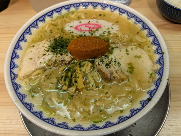 「赤湯からみそラーメン」@龍上海 新横浜ラーメン博物館店の写真