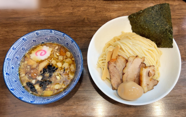 「特製つけめん」@麺屋 かとうの写真