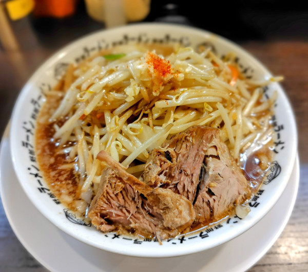「【復刻】元祖豚骨野郎 980円」@野郎ラーメン 大森店の写真
