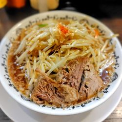 【復刻】元祖豚骨野郎 980円