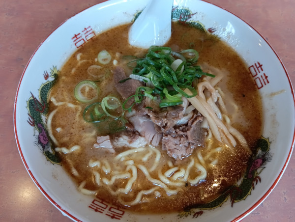 「魚介とんこつあっさり(¥980）」@がんこラーメンの写真