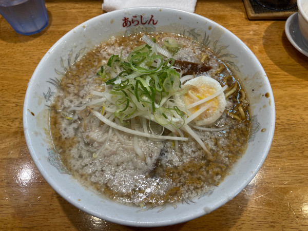 「ラーメン」@ラーメン あらしんの写真