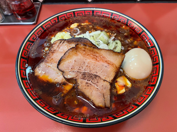 「マーボー麺」@中華そば 華丸の写真