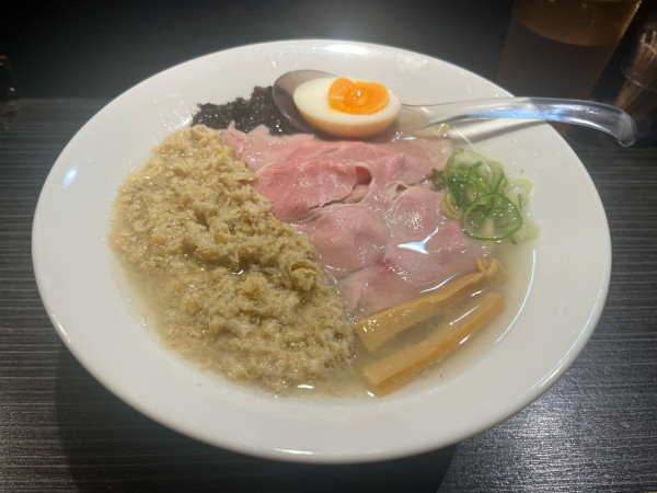 「ホタテ」@中華蕎麦 無冠の写真