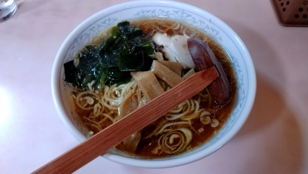 「ラーメン_700円」@中華料理 やまだの写真