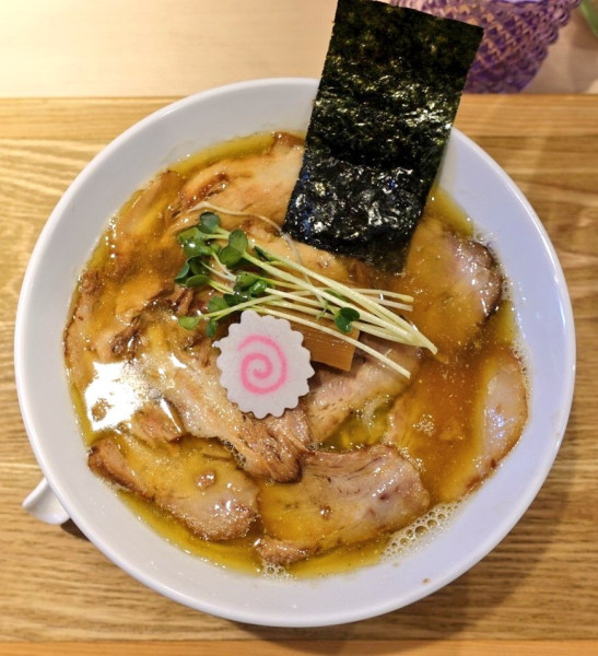 「チャーシュー麺(1,300円)」@チャーシュー麺専門店 中華そば ピースの写真