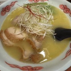 鶏白湯らーめん　1,030