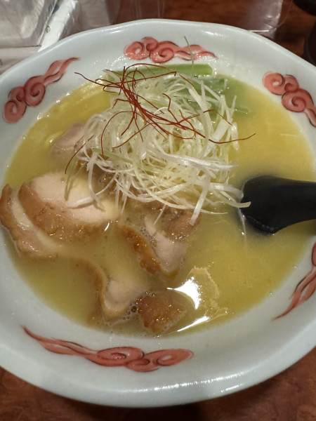 「鶏白湯らーめん　1,030」@麺・酒処 ぶらりの写真