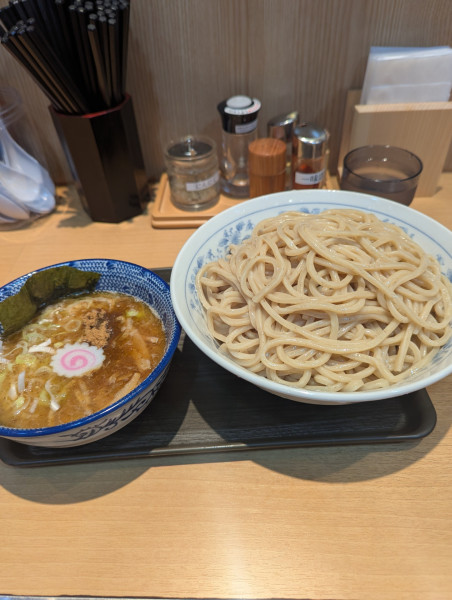 「つけ麺特盛(600g)」@くり山の写真