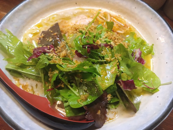 「塩ラーメン」@『 』(無銘)の写真