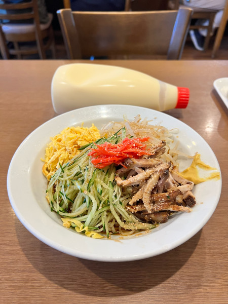 「冷やし中華 並」@チャイニーズレストラン はっかいの写真