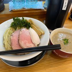 ニボチキつけ麺300g